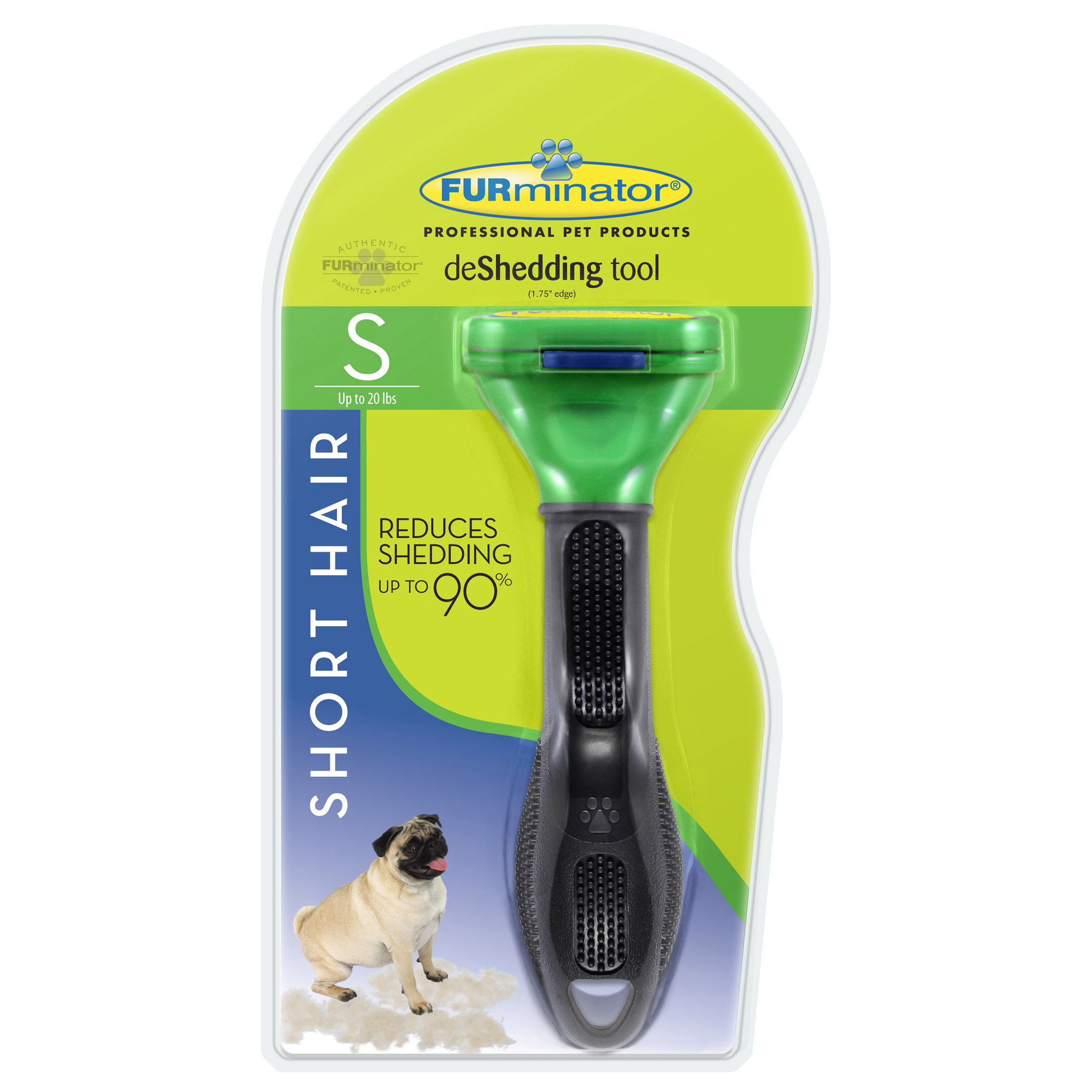 Deshed short sales haired dog